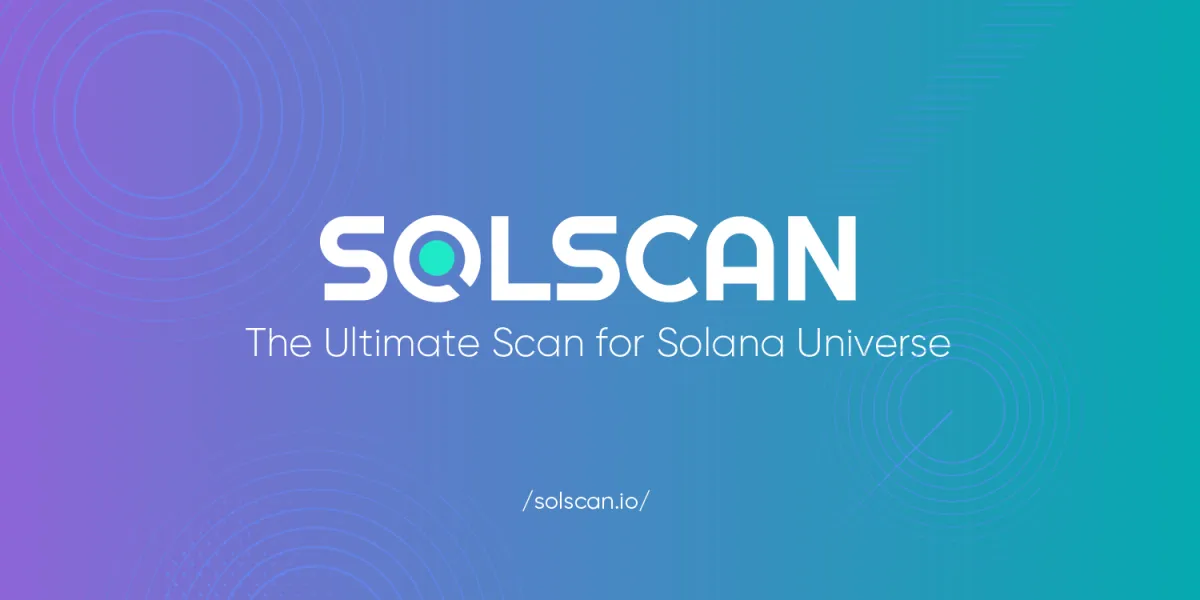 What is Solscan & How to use it?