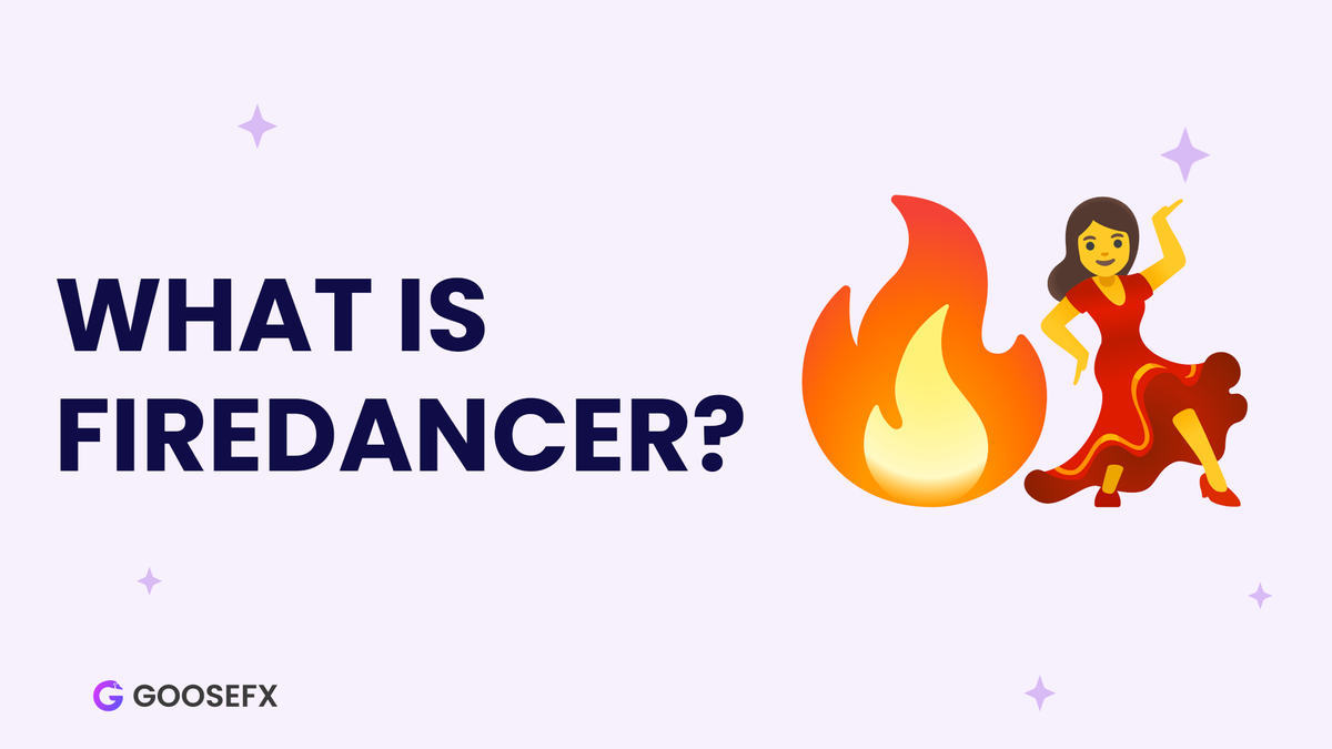 What is Firedancer?🔥💃 | Solana